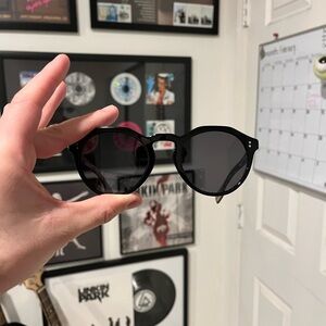 Burberry Black Sunglasses